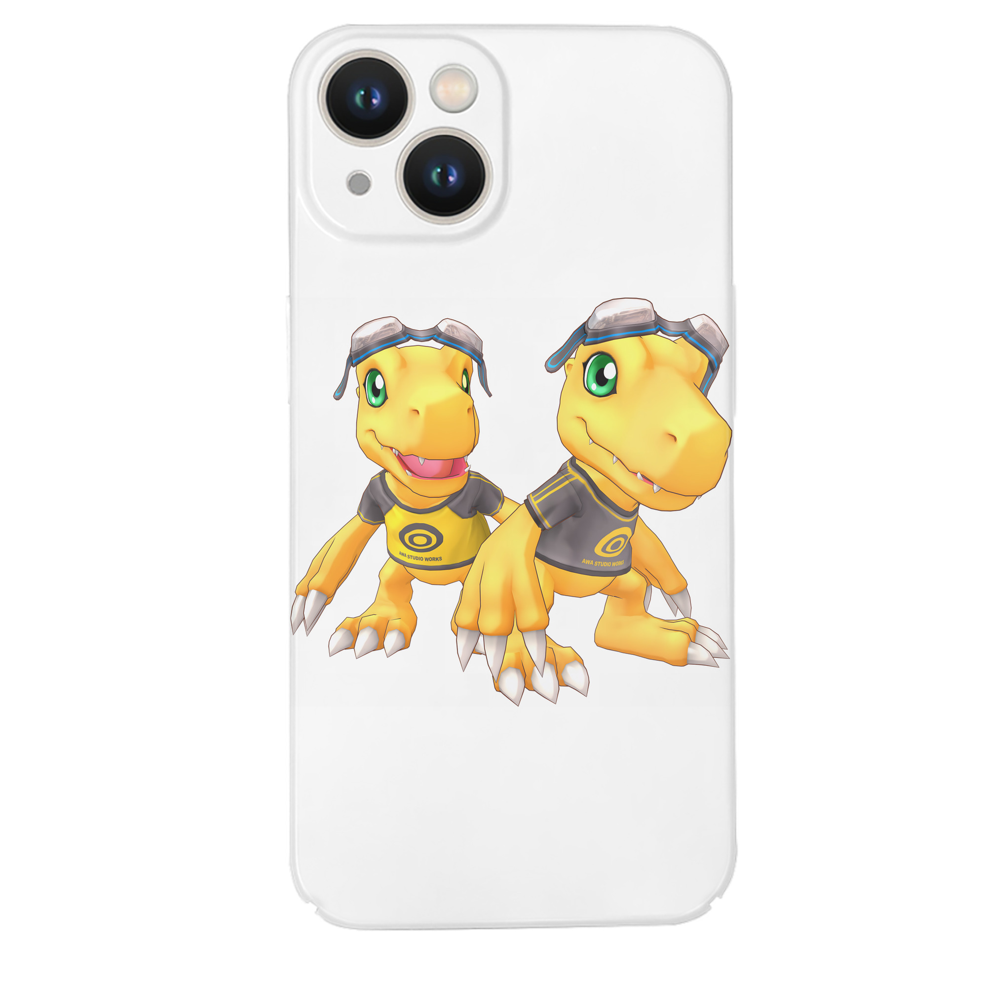 （画像用） Digimon デジタルモンスター/デジモン 【iPhone 14シリーズ対応】ハードケース